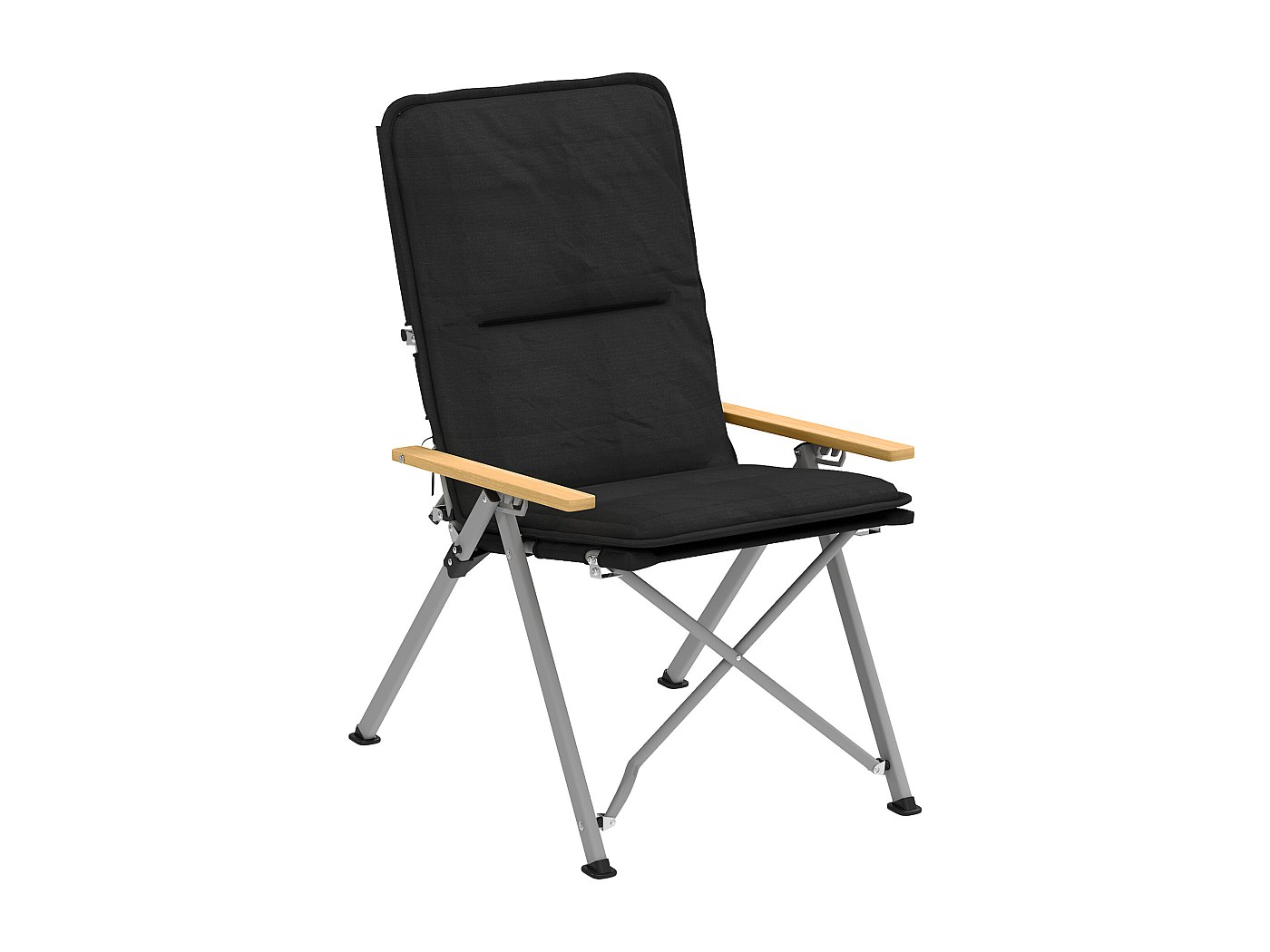 Chaise De Camping Pliante Overland - Base Aluminium - Sac Inclus - Pour Véhicule Ou Extérieur