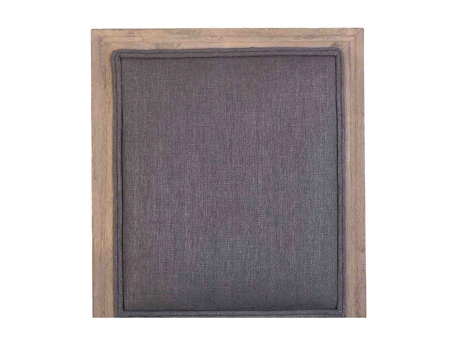 Gepolsterter Holzstuhl, 50x46x95H cm