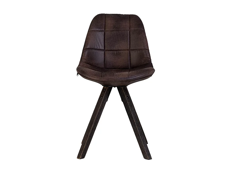 Kruk van hout en natuurlijk touw met een unieke stijl en comfort