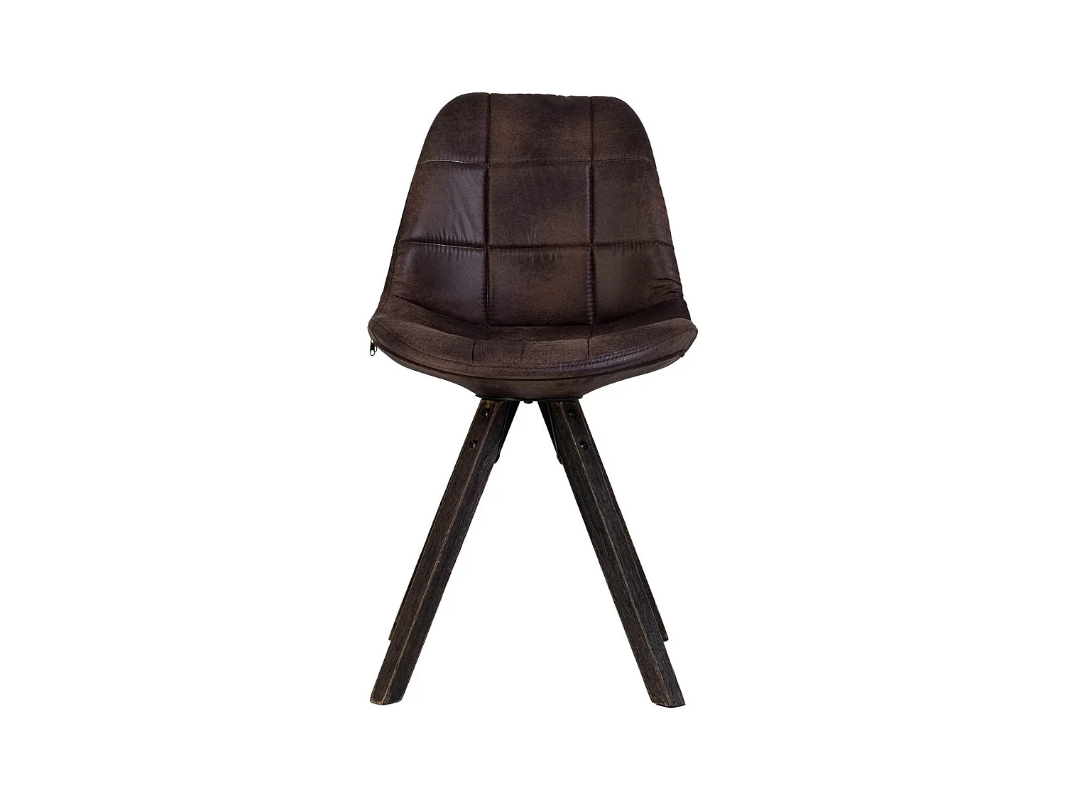 Sedia in legno imbottita 48x44x84h cm