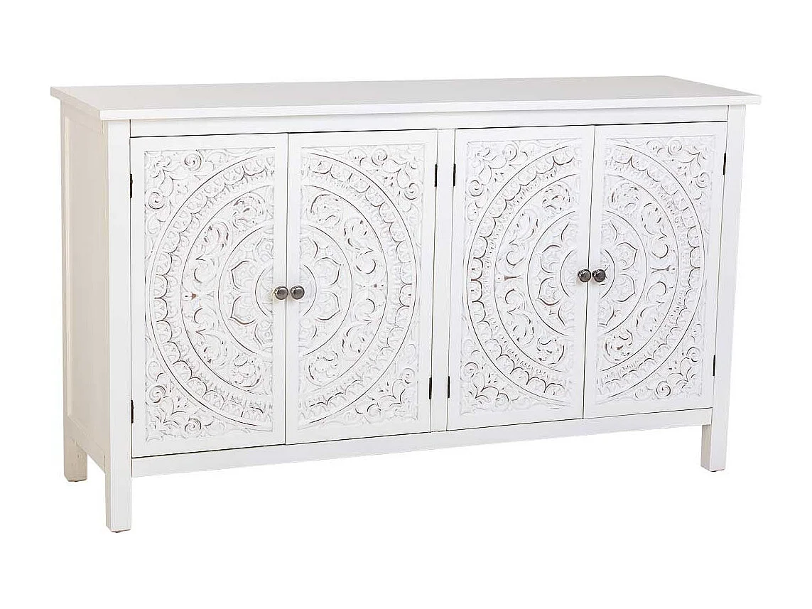 Credenza bianca 120x40x74h cm