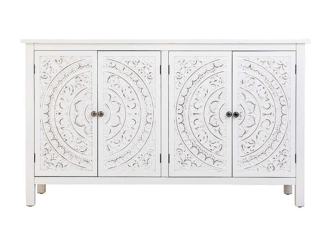 Credenza bianca 120x40x74h cm