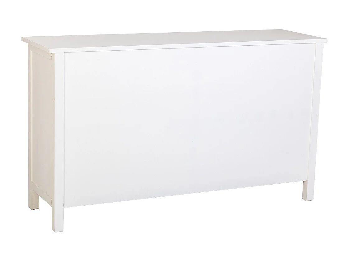 Credenza bianca 120x40x74h cm
