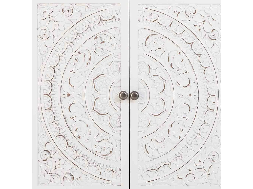 Credenza bianca 120x40x74h cm