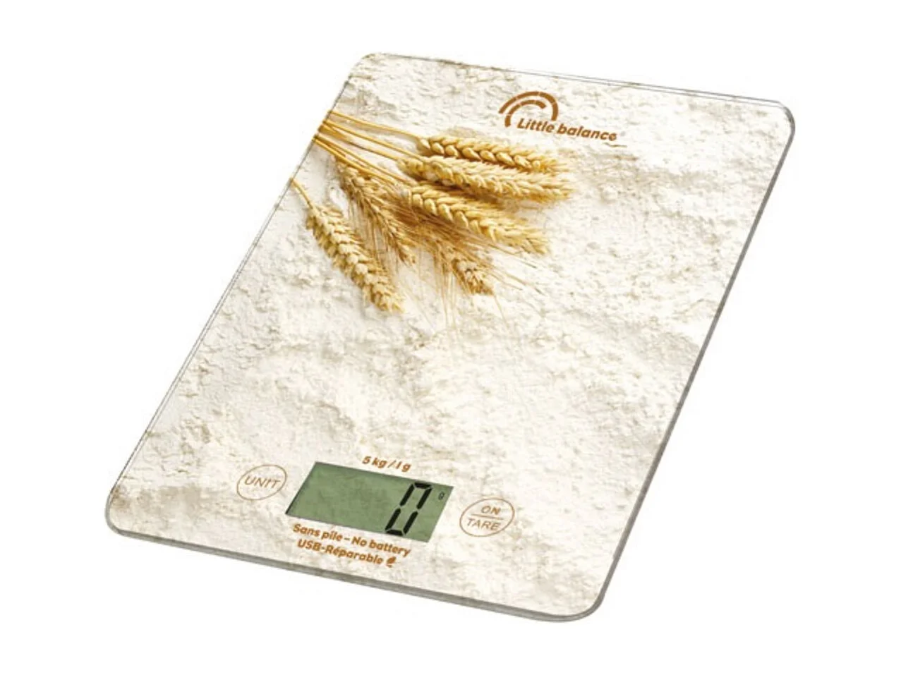Little Balance Balance de cuisine électronique 5kg/1g - 8716