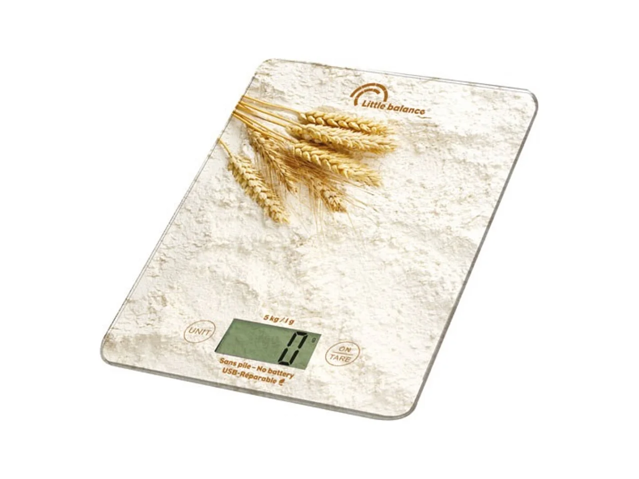 Little Balance Balance de cuisine électronique 5kg/1g - 8716