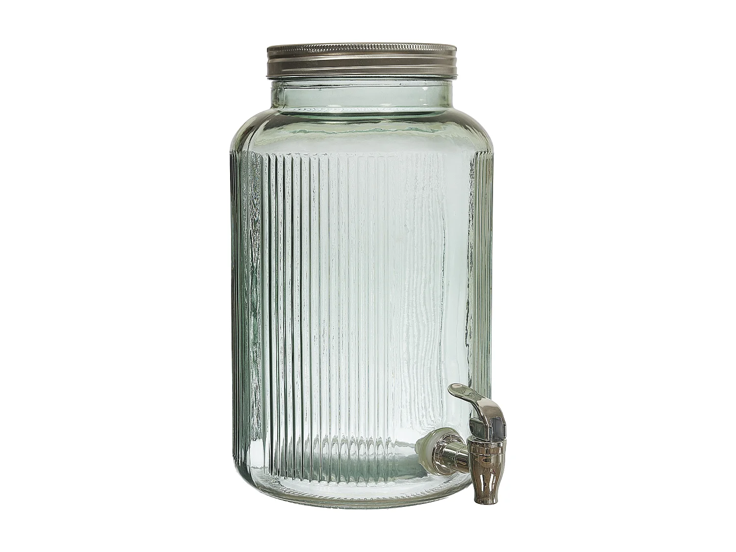 Fontaine En Verre Colore 5l Vert