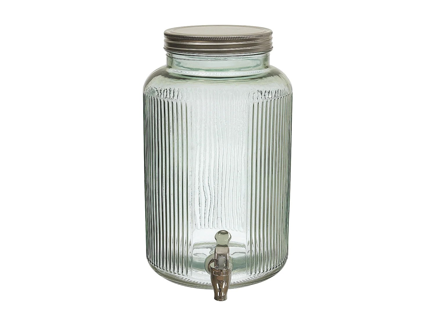 Fontaine En Verre Colore 5l Vert