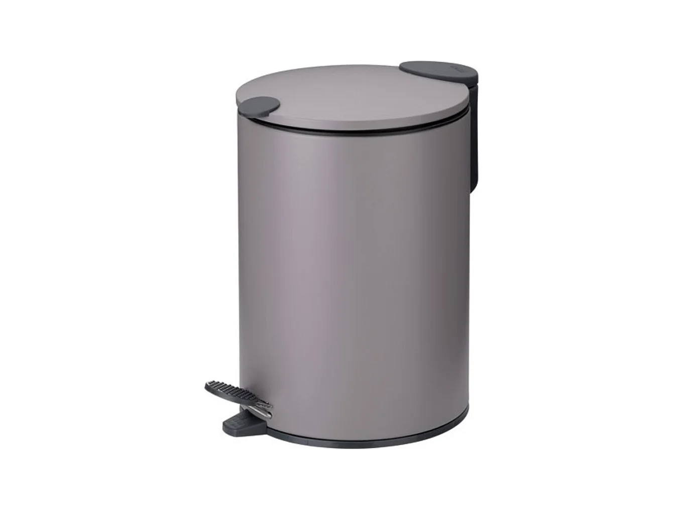 Kela Line Poubelle à pédale 3l gris clair - 23610