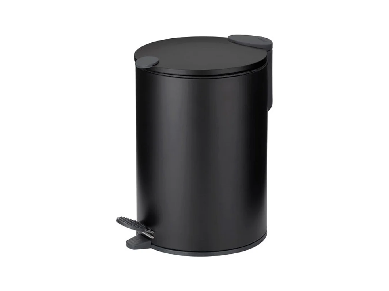 Kela Line Poubelle à pédale 3l noir - 23614