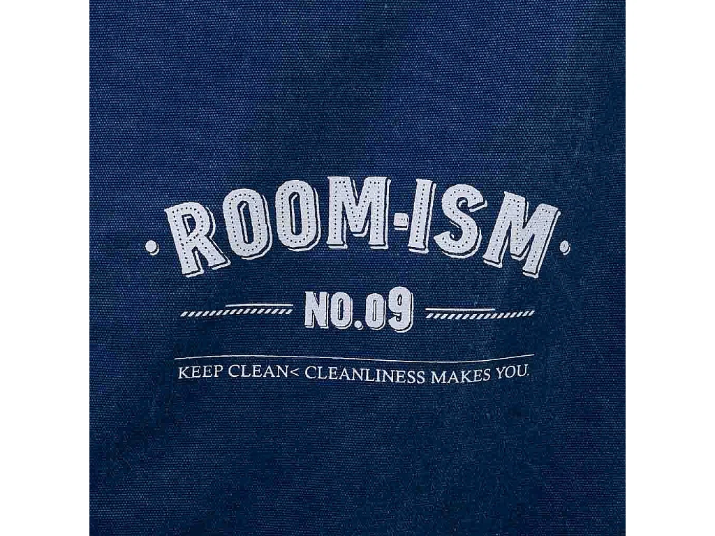 Cesto de roupa de metal e tecido 41x32x58h cm