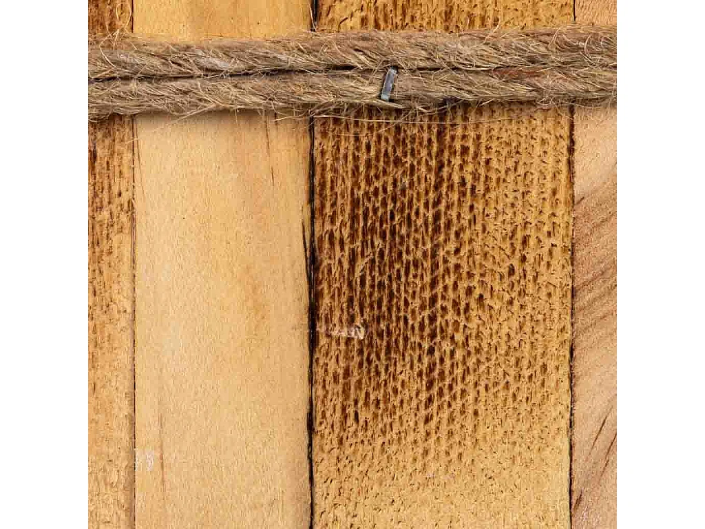 Panier rectangulaire en bois 17x11x9h cm