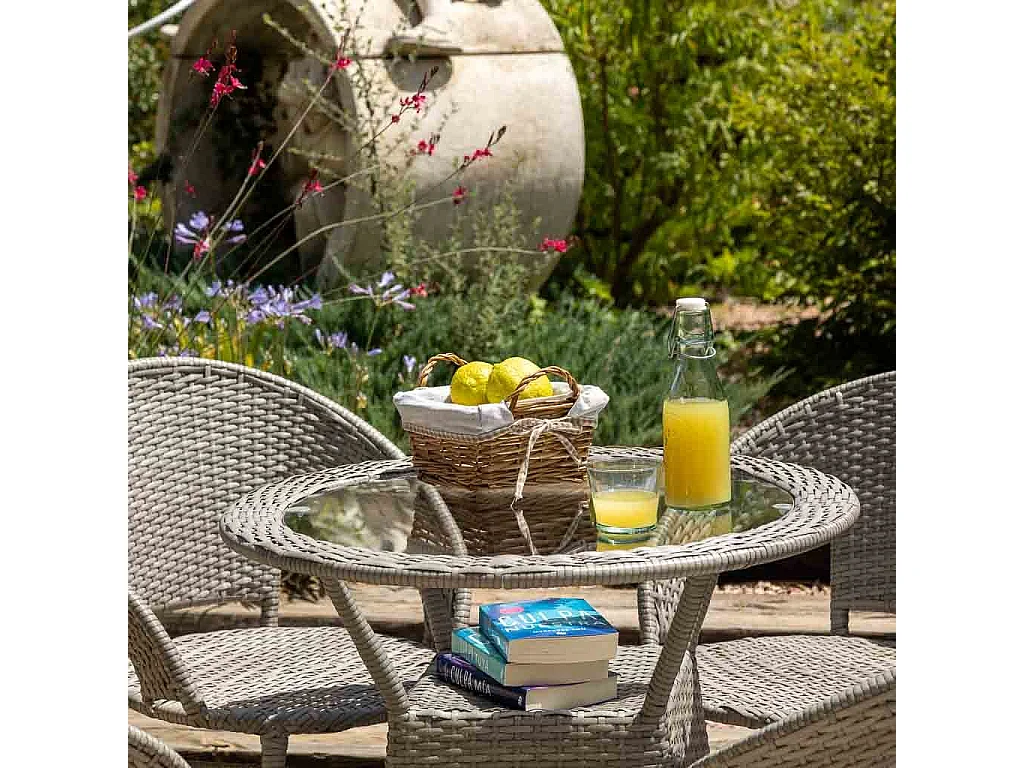 Panera mimbre forrada 20x20x10h cm