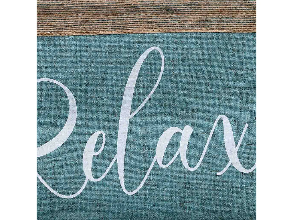 Panier de rangement en tissu 36x24x20