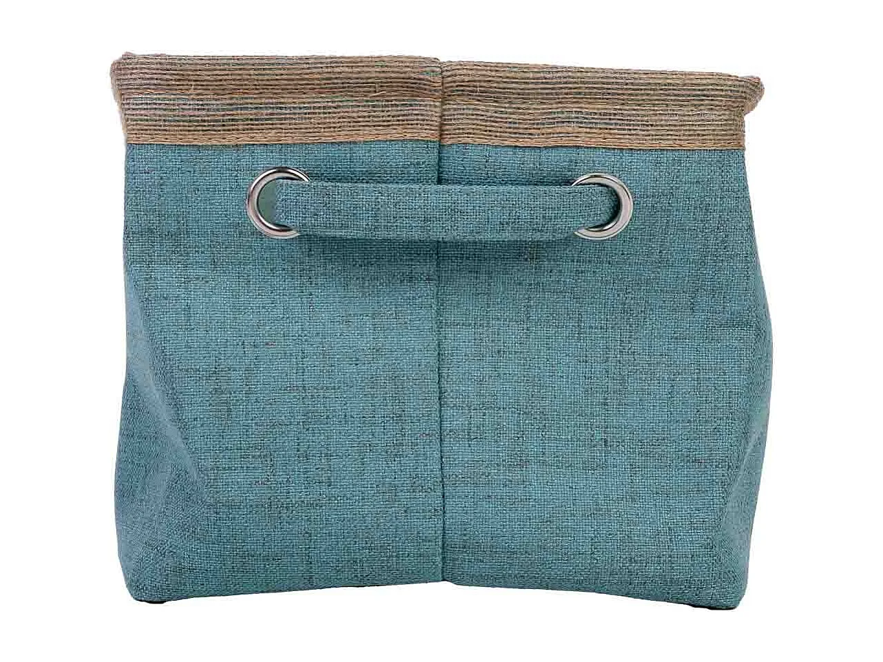 Cesto di stoccaggio in tessuto 36x24x20