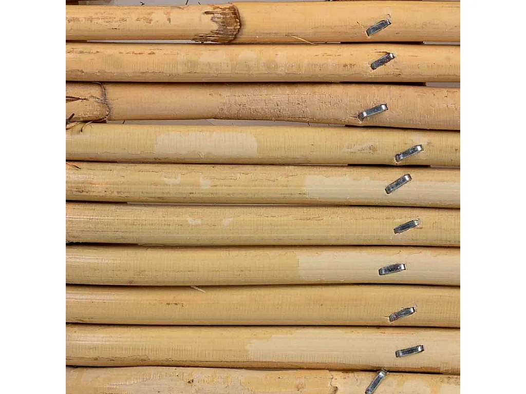 Cesto cuadrado de bambú 15x15x10h cm