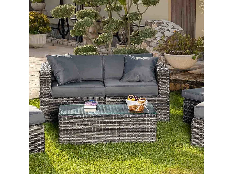 Panera mimbre forrada D23x11h cm