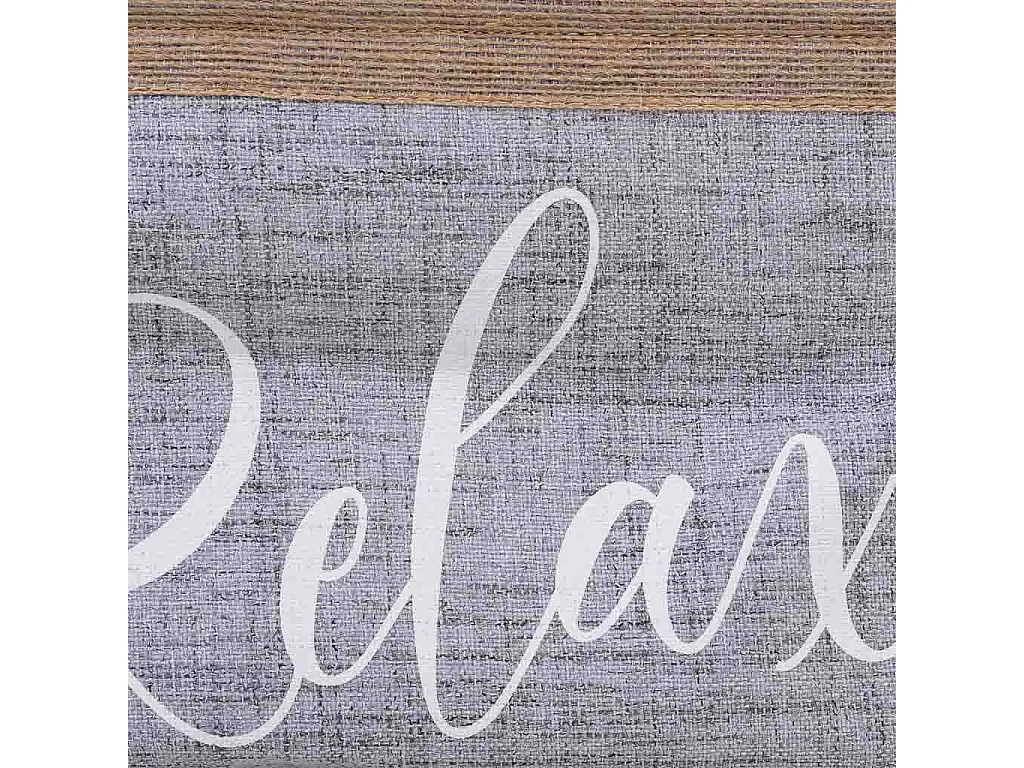 Panier de rangement en tissu 36x24x20