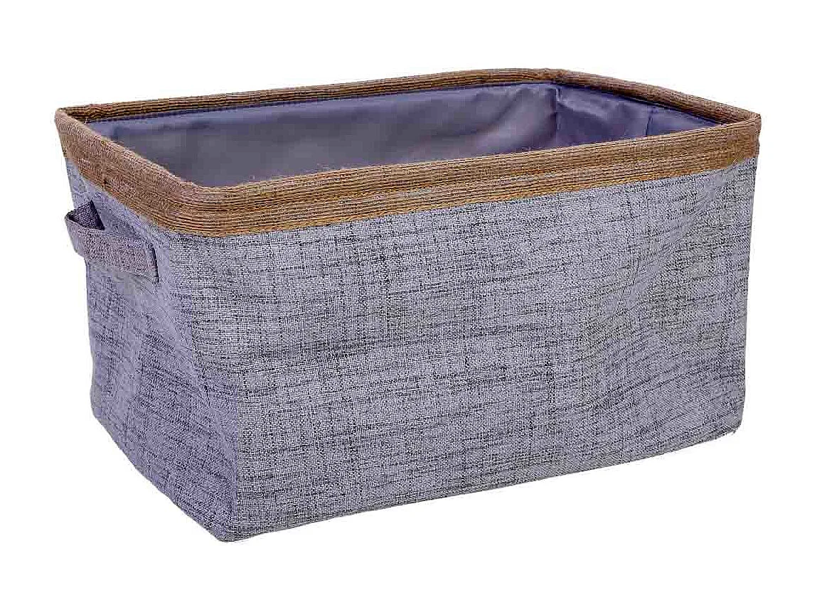 Aufbewahrungskorb aus Stoff 36x24x20