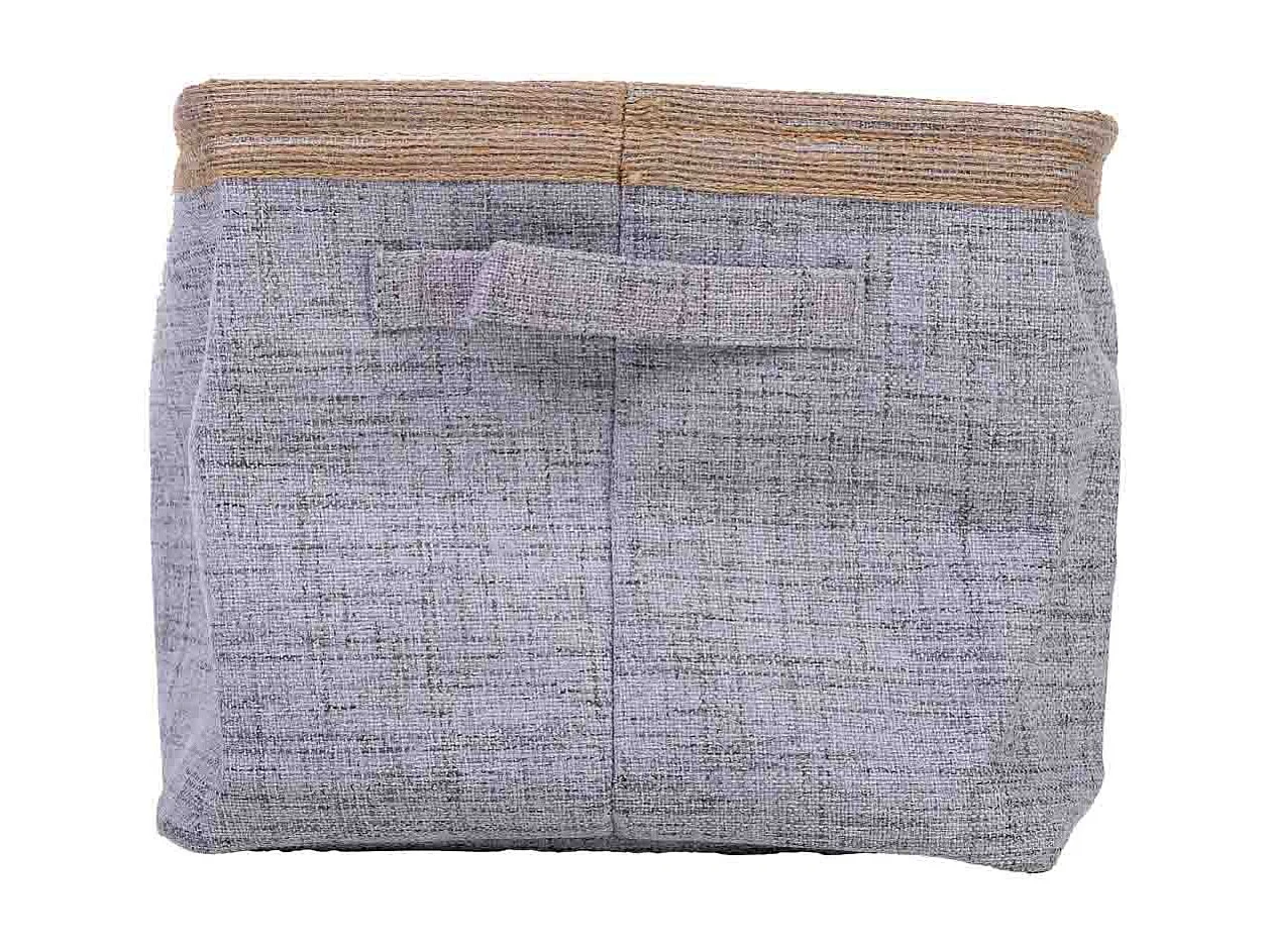 Aufbewahrungskorb aus Stoff 36x24x20