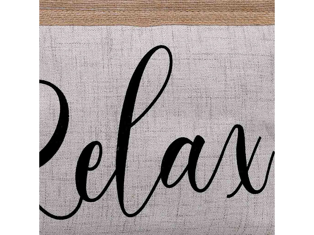 Cesto de almacenamiento de tela 36x24x20