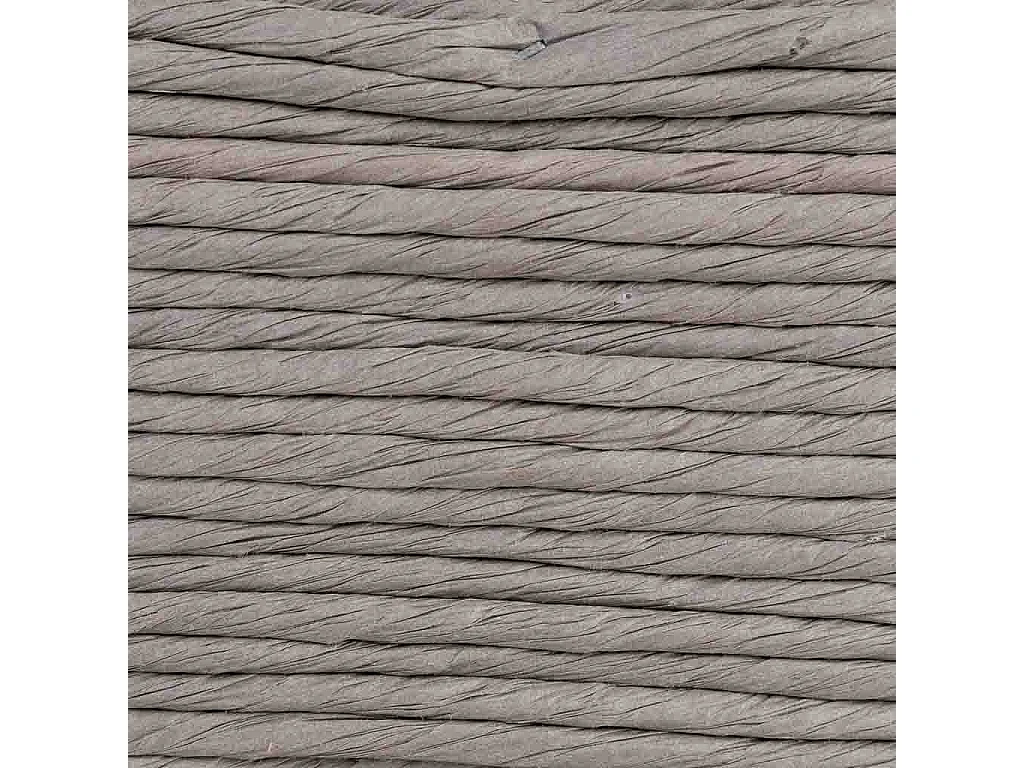 Panier ovale en osier gris 28x19x11h cm