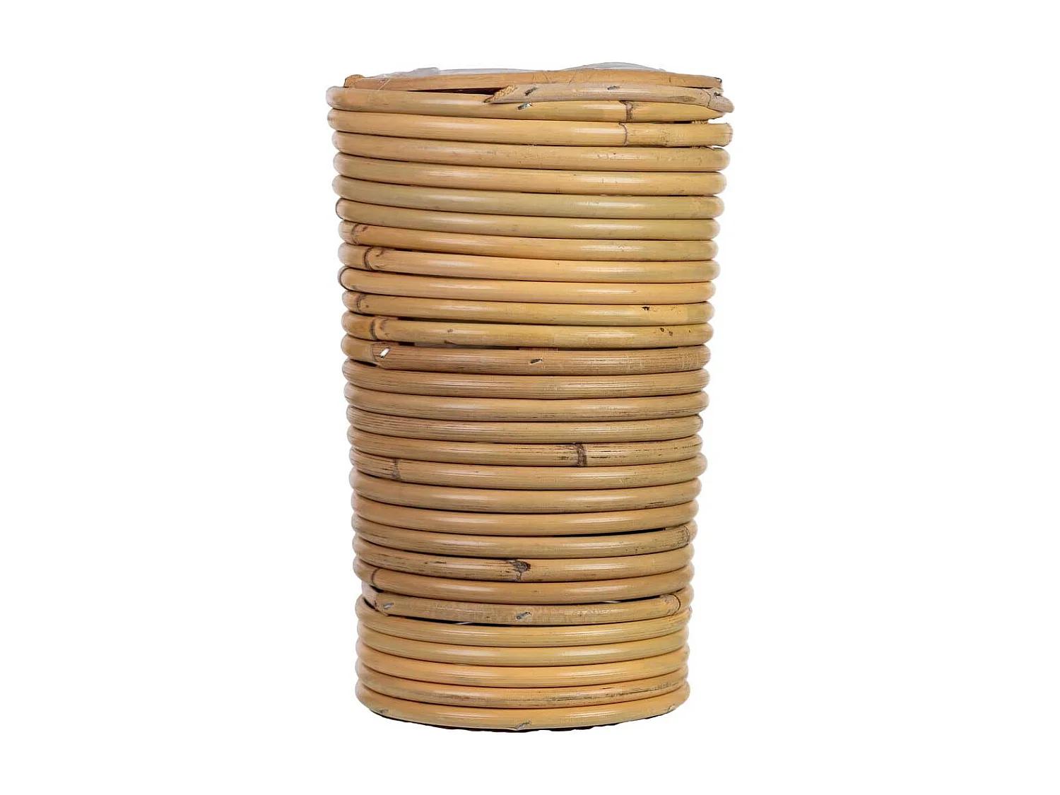 Vaso em bambu 15x15x23h cm