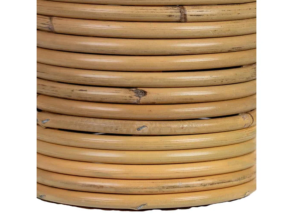 Vaso em bambu 15x15x23h cm