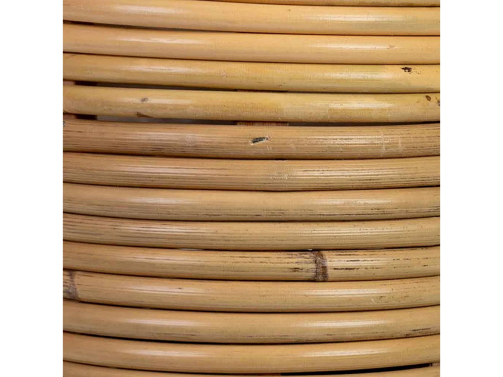 Vaso em bambu 15x15x23h cm