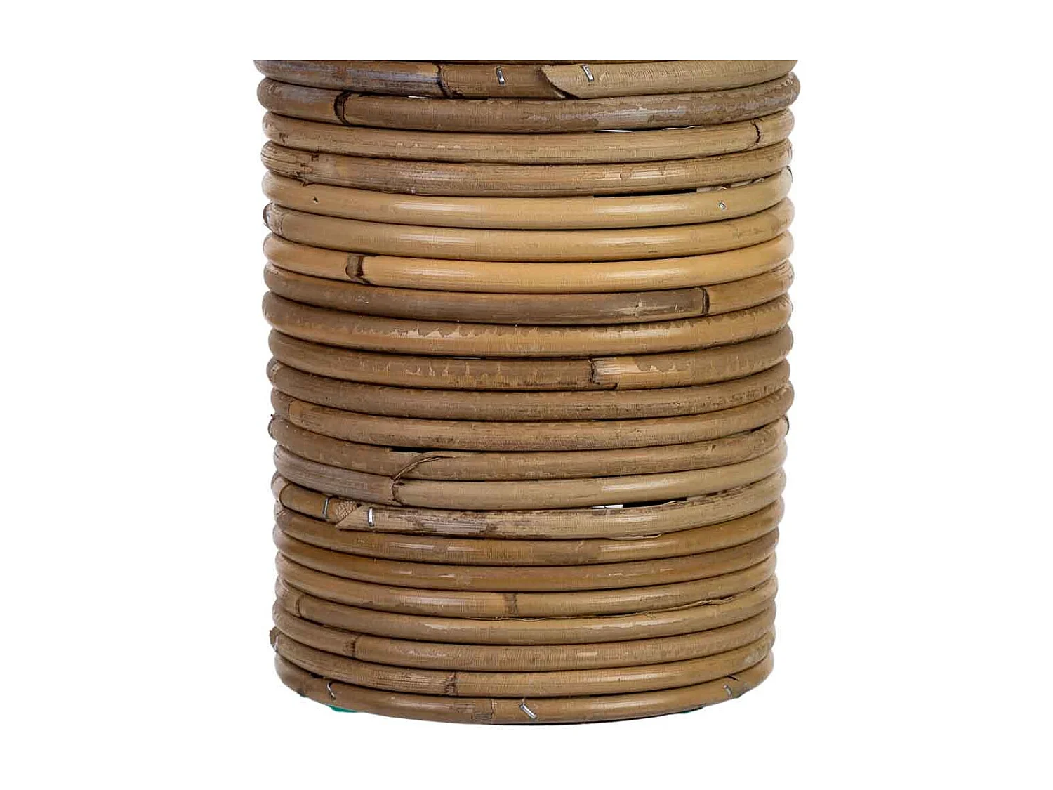 Vaso de bambu 16x16x39h cm