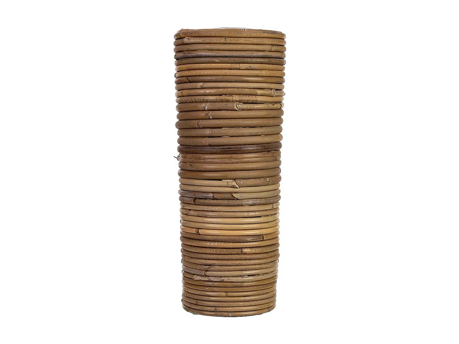 Vaso in bambù 16x16x39h cm