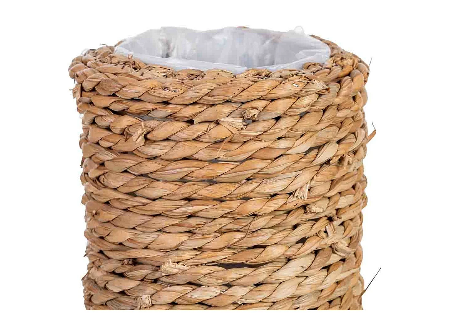 Vaso de corda 17x17x29h cm