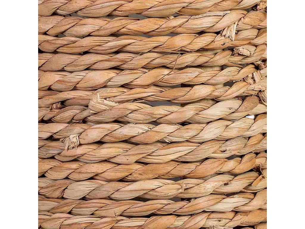 Vaso de corda 17x17x29h cm