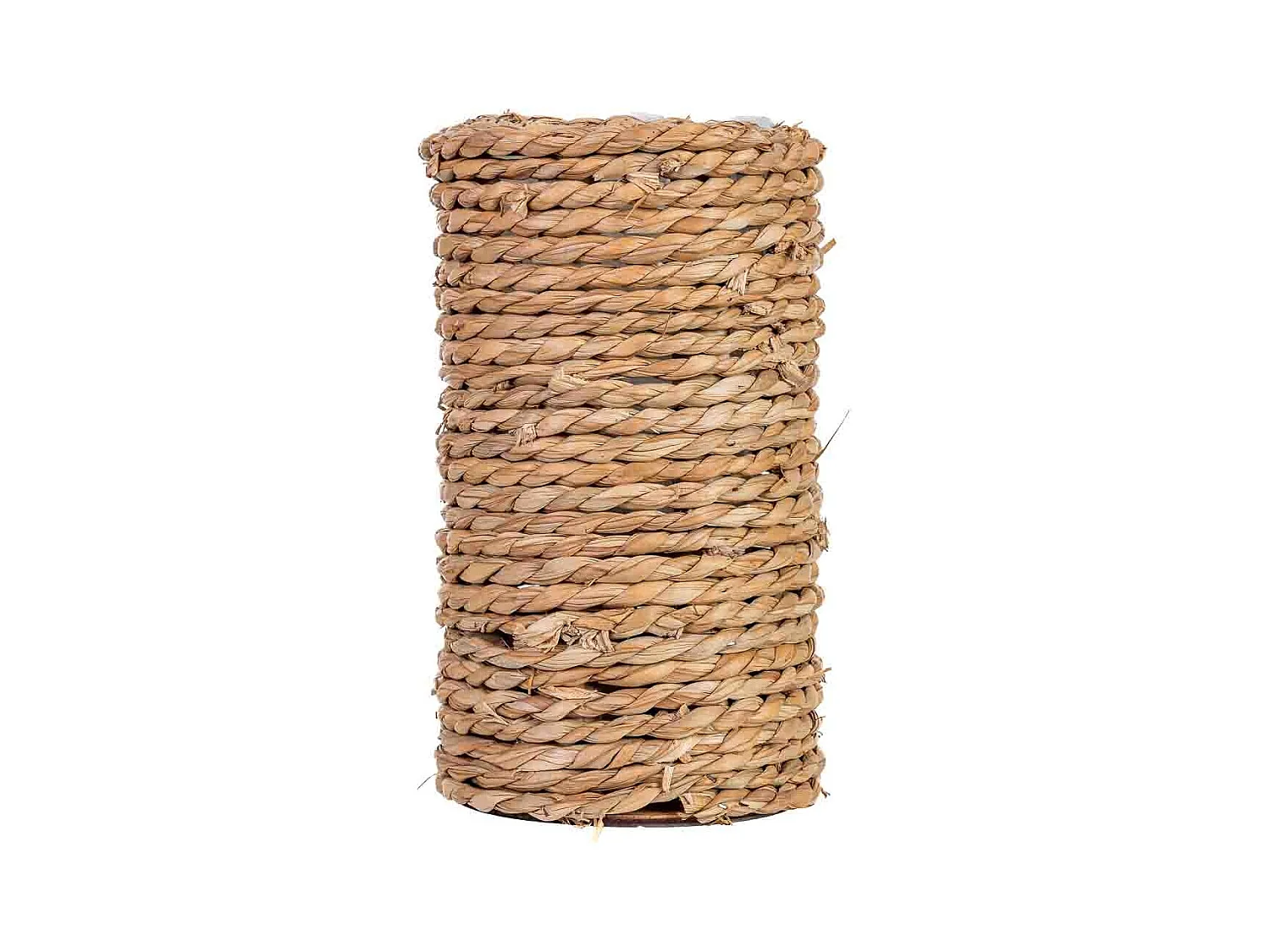 Vase en corde 17x17x29h cm