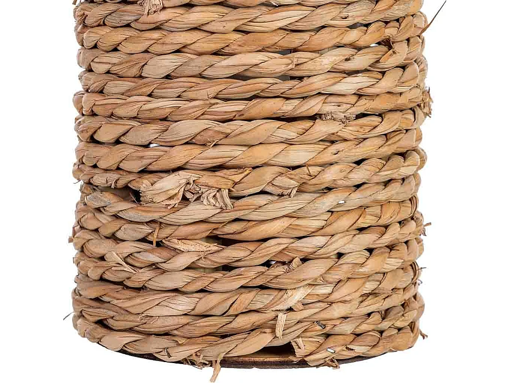 Vaso corda 17x17x29h cm