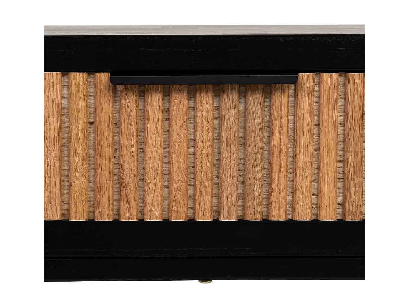 Mesa em madeira e metal 1 gaveta 40x36x60h cm