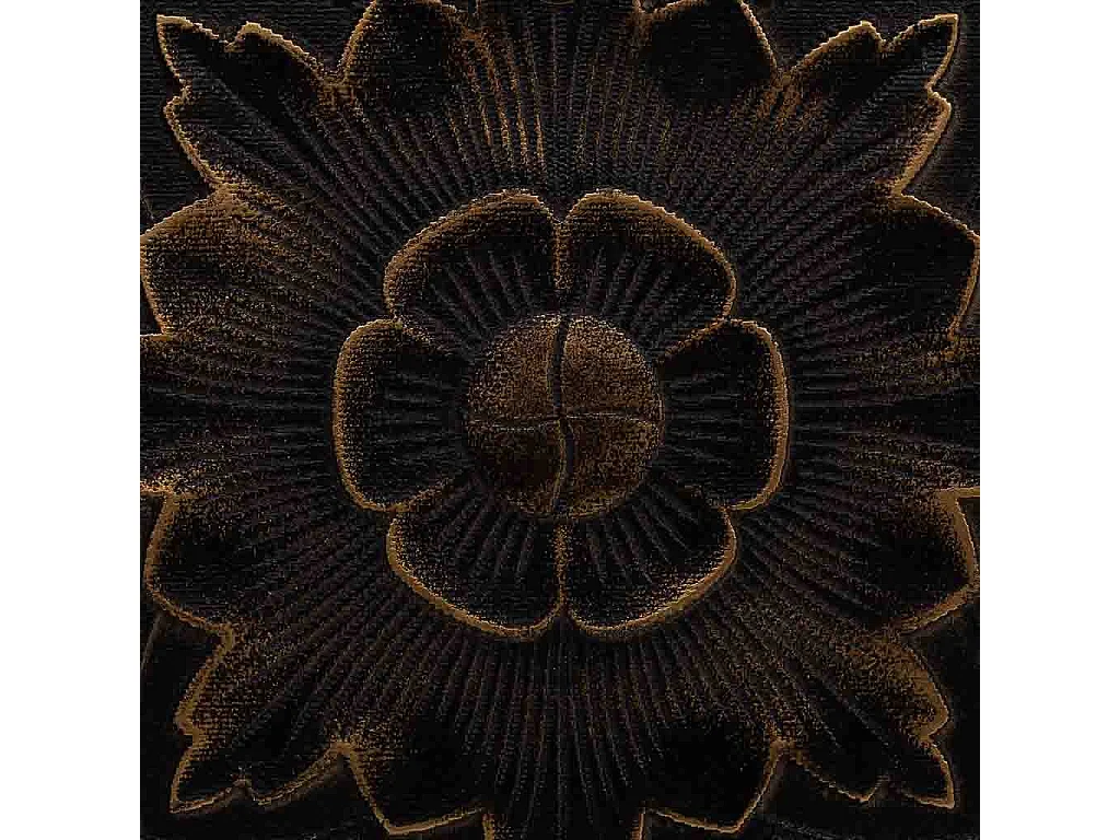 Baúl de madera 60x40x42h cm