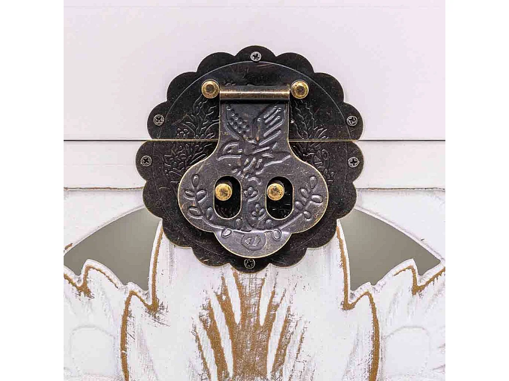 Coffre en bois 60x40x42h cm