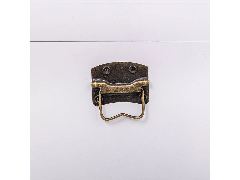 Baule in legno 60x40x42h cm