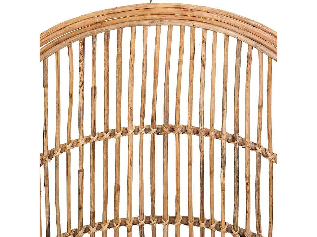 Cabecero de cama de caña 178x02x127h cm