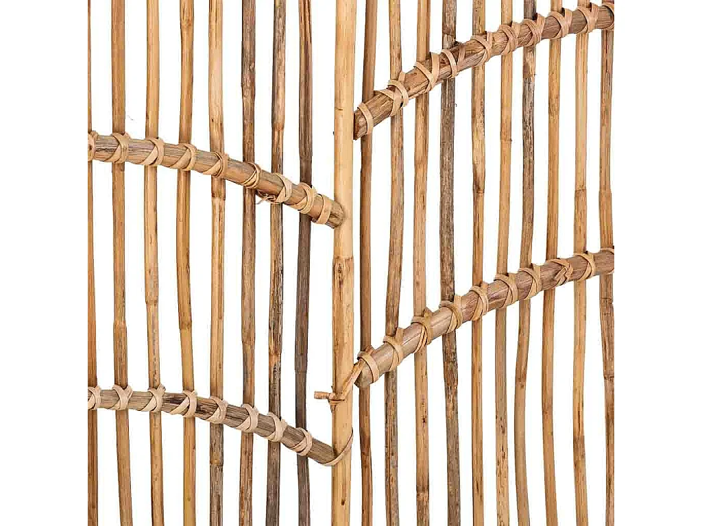 Cabecero de cama de caña 178x02x127h cm