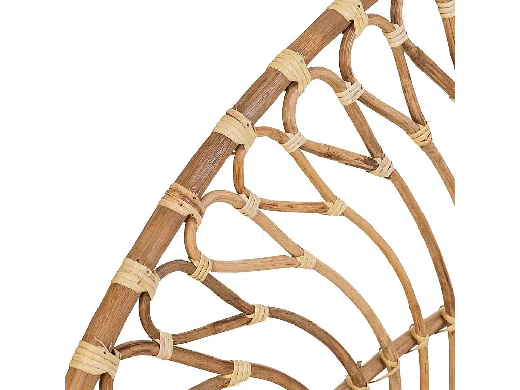 Tête de lit en rotin 178x02x127h cm