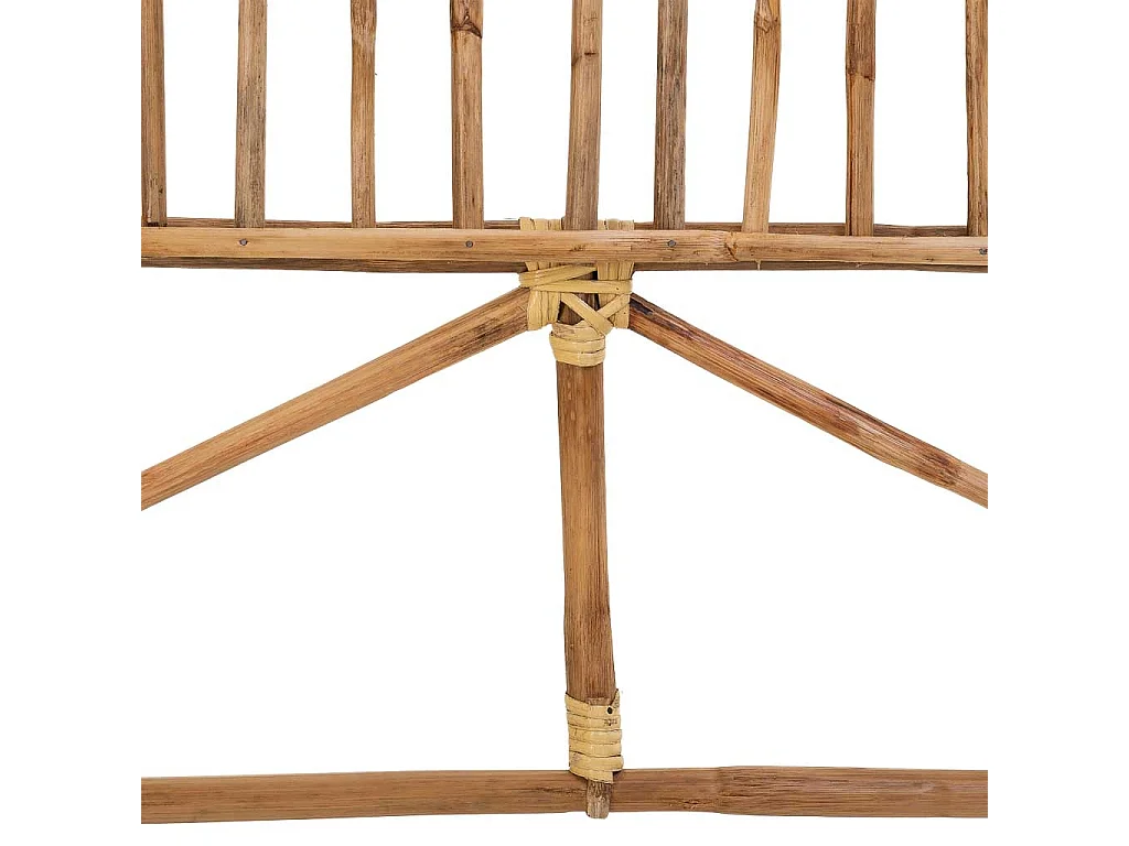 Tête de lit en rotin 178x02x127h cm