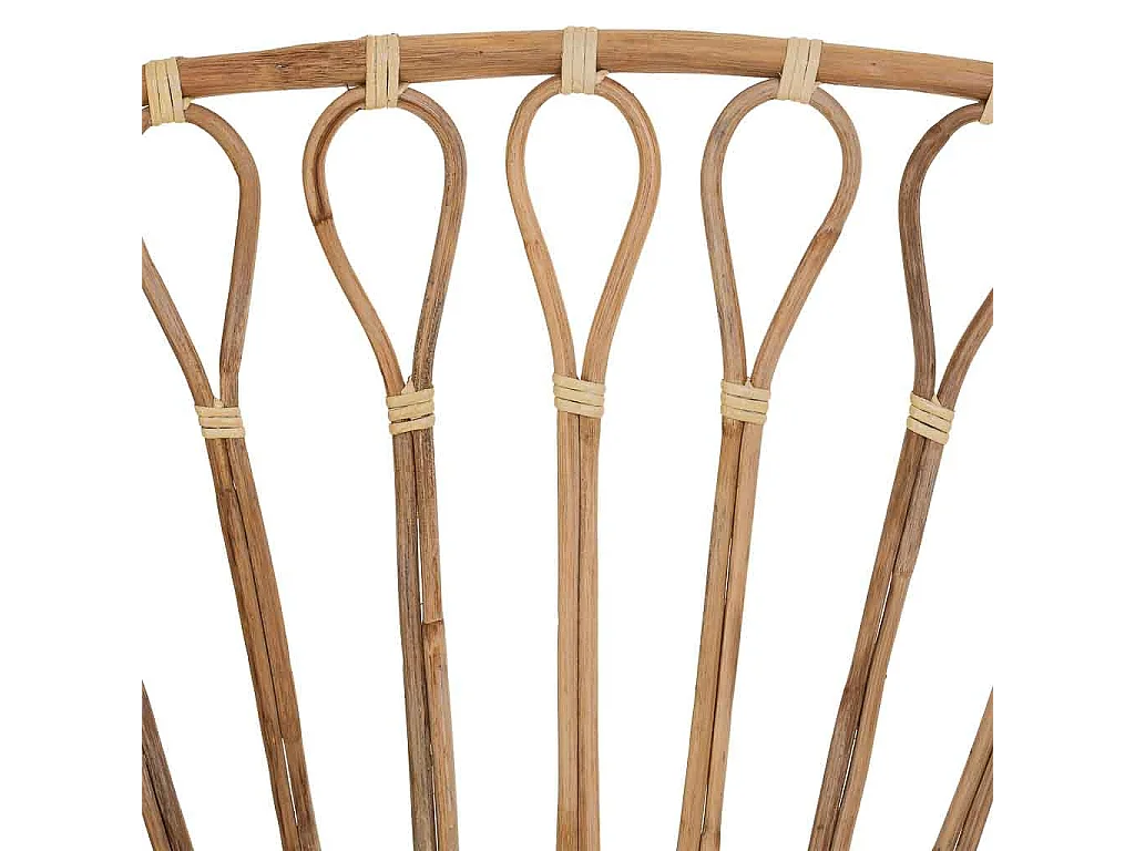 Testiera letto in canna 178x02x127h cm