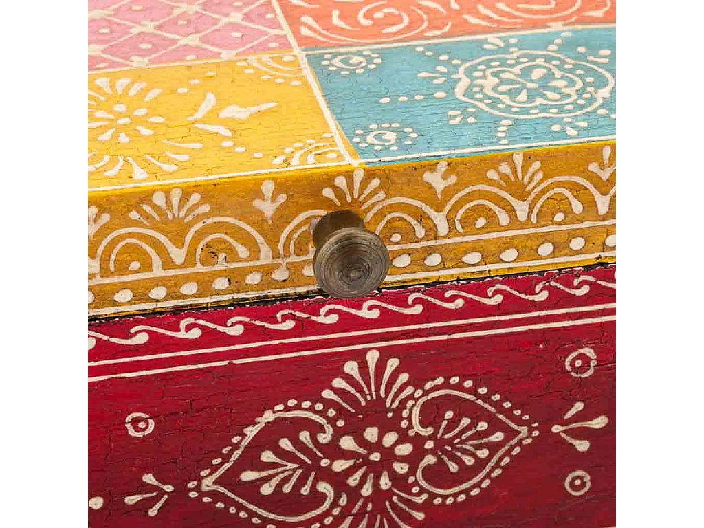 Caixa de jóias em madeira 27x10x16h cm