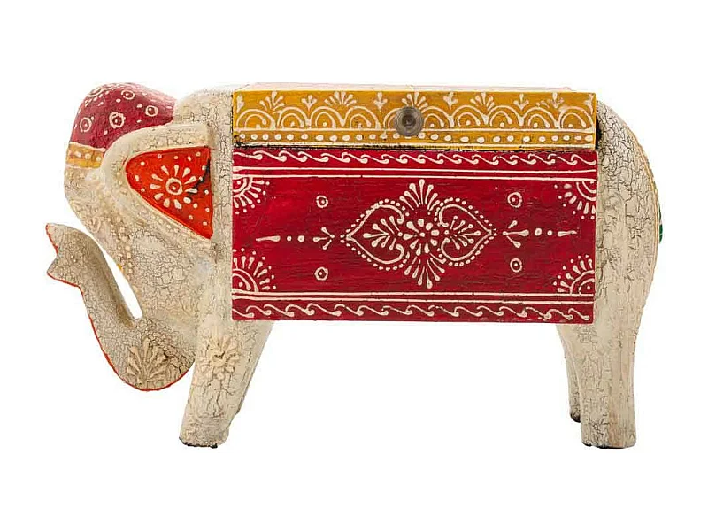 Caixa de jóias em madeira 27x10x16h cm