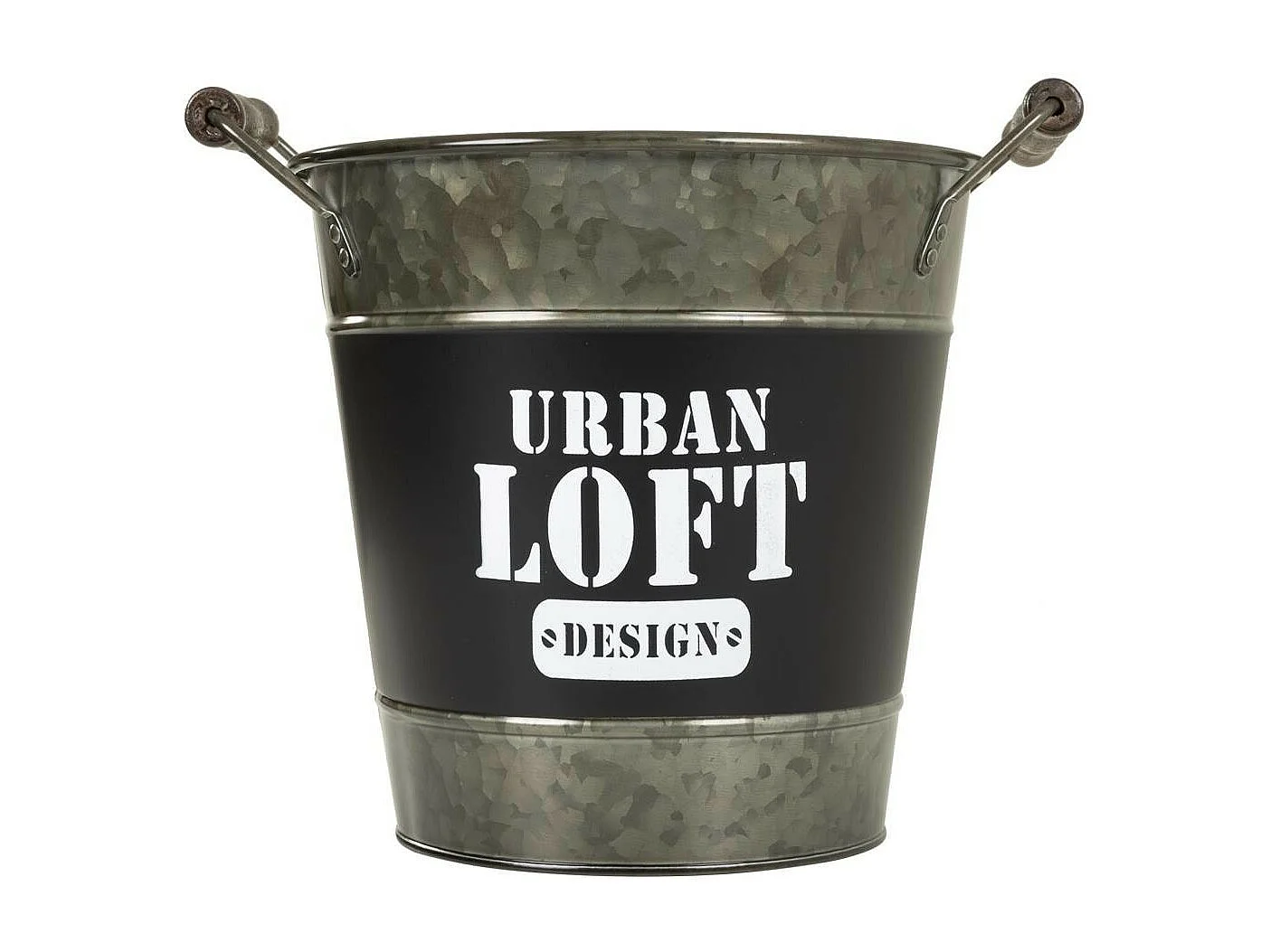 Bandeja para cubos de gelo em metal prateado d23/25x23/28