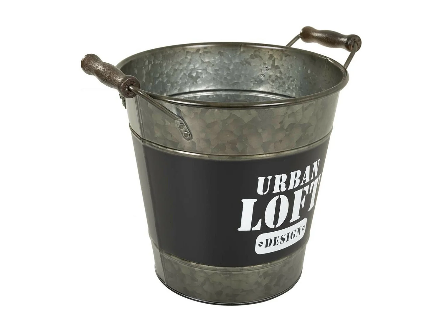 Bandeja para cubos de gelo em metal prateado d23/25x23/28