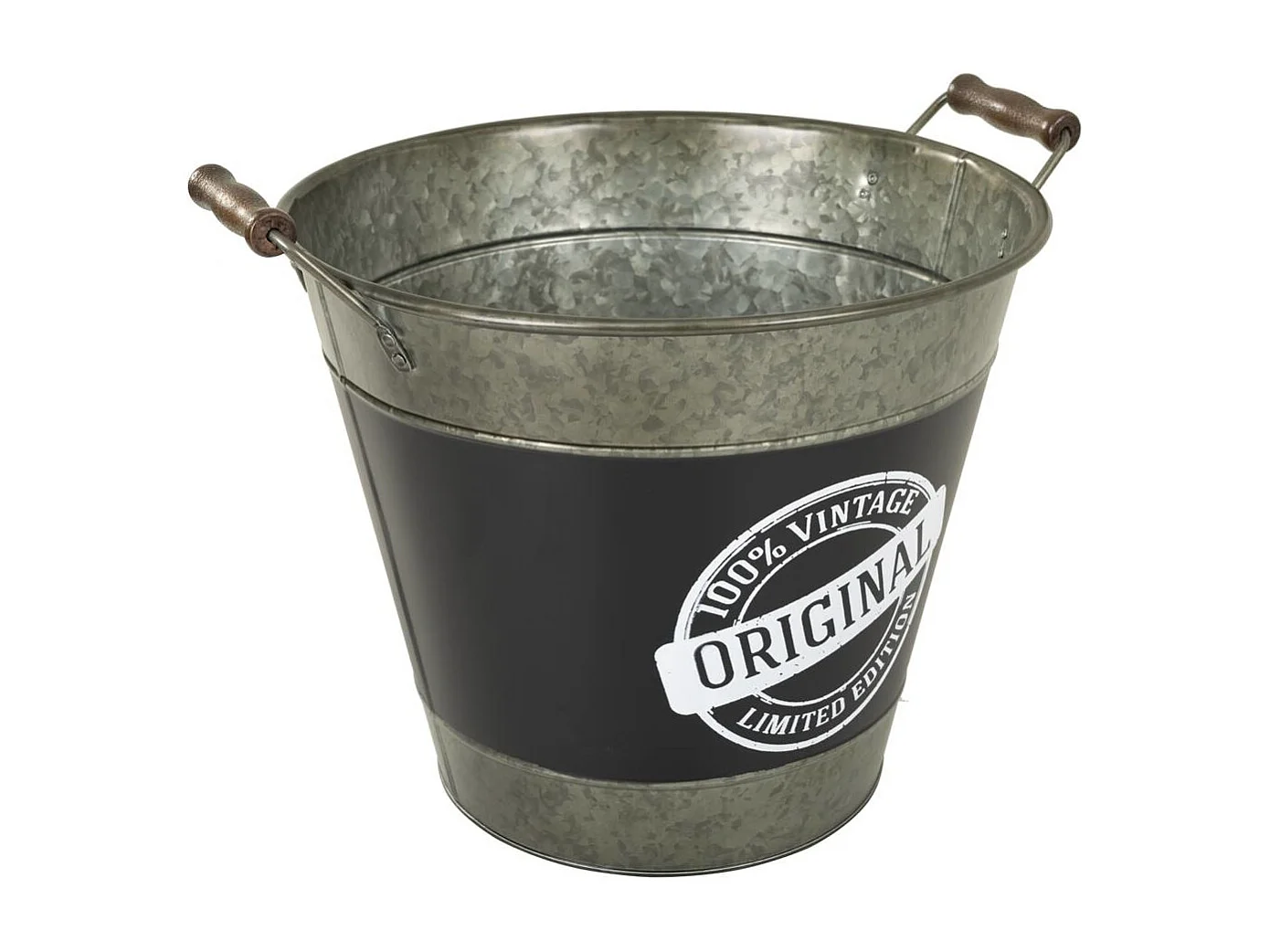 Bandeja para cubos de gelo em metal prateado d33/38x28/30