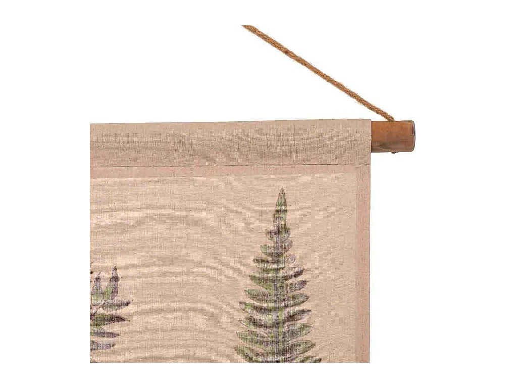 Toile parchemin multicolore 55x75x2,5 cm
